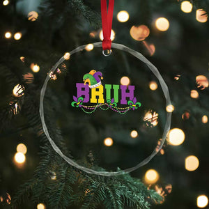 Bruh Mardi Gras Crystal Glass Ornament Carnival New Orleans Trip Parade Outfit Teens Boys Kids TS10 Print Your Wear