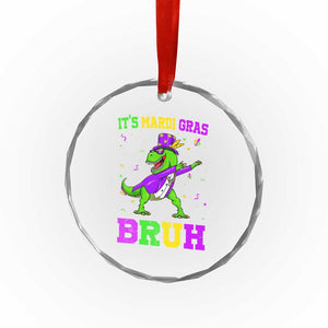 Bruh Mardi Gras Crystal Glass Ornament Dinosaur Meme New Orleans Party Custume Beads TS10 Print Your Wear