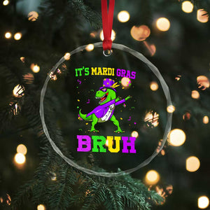 Bruh Mardi Gras Crystal Glass Ornament Dinosaur Meme New Orleans Party Custume Beads TS10 Print Your Wear