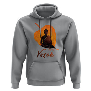 Buddhism Hoodie Happy Vesak Buddha Zen Yoga TS09 Sport Gray Printyourwear