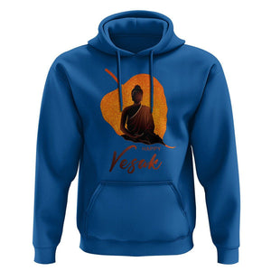 Buddhism Hoodie Happy Vesak Buddha Zen Yoga TS09 Royal Blue Printyourwear