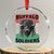 Buffalo Soldiers Crystal Glass Ornament Retro African American Black History TS10 Transparent Glass 3'' Circle Print Your Wear