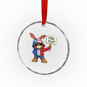 Bunny Ice Out Crystal Glass Ornament Protest Equality Puerto Rican Flag Hoodie TS10 Print Your Wear