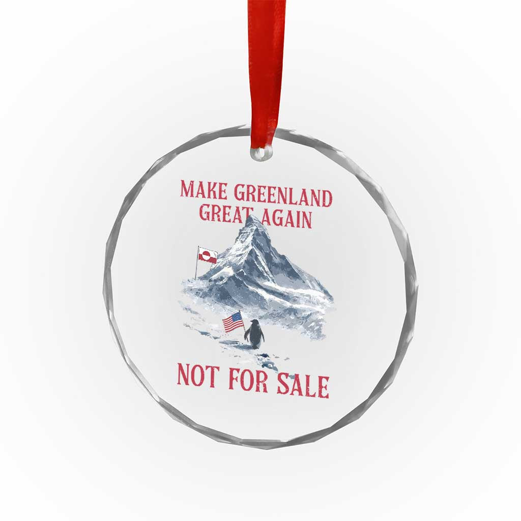 But Why Penguin Crystal Glass Ornament Trump Nihilist Penguin Minimal Political Meme TS14 Print Your Wear
