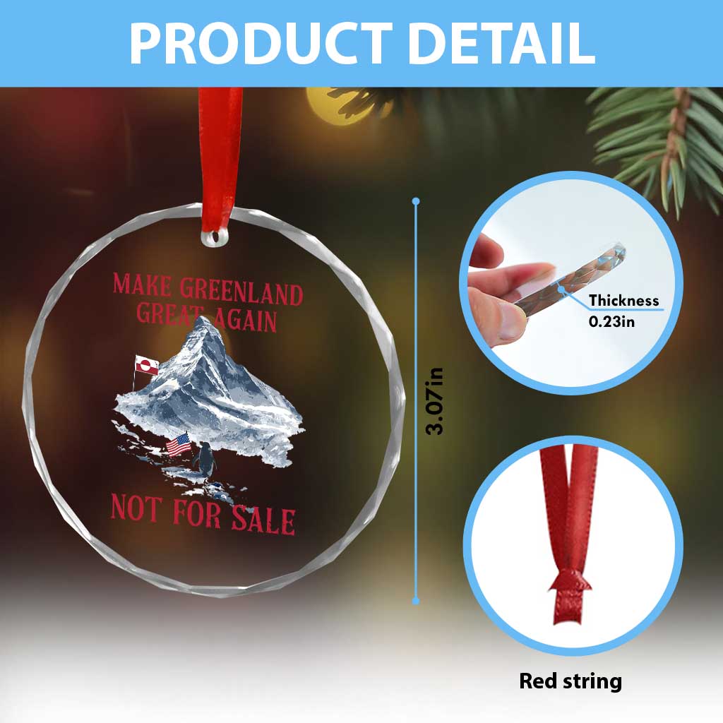 But Why Penguin Crystal Glass Ornament Trump Nihilist Penguin Minimal Political Meme TS14 Print Your Wear