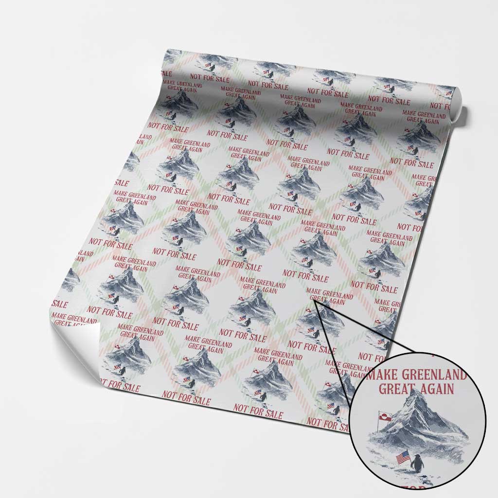 But Why Penguin Wrapping Paper Roll Trump Nihilist Penguin Minimal Political Meme TS14 Christmas Plaid Print Your Wear
