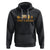 Camping Lover Hoodie Today's Agenda Road Trip RV Motorhome Campfire TS09 Black Printyourwear