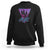 Camping Lover Sweatshirt Adventure Awaits Outdoors Hiking Mountains Climber TS09 Black Printyourwear