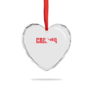 Canada Moose Heart Crystal Glass Ornament Canadian Pride TS10 Print Your Wear