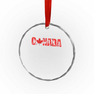 Canada National Soccer Lover Crystal Glass Ornament Proud Canadian Fan Gift TS12 Print Your Wear