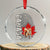Canada Pride Crystal Glass Ornament Maple Leaf Squirrel Canadian Roots - Print Your Wear