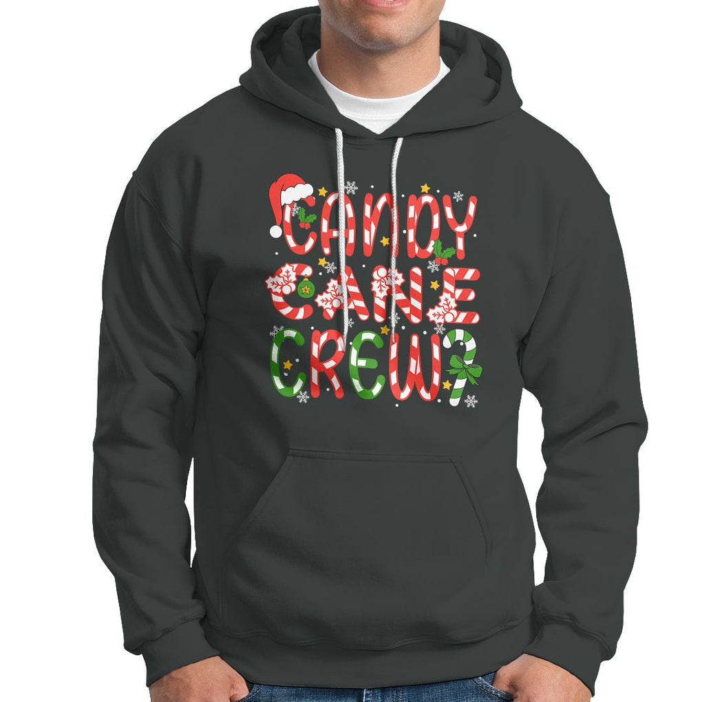 Candy Cane Crew Friend Squad Matching Christmas Hoodie TS09 Printyourwear