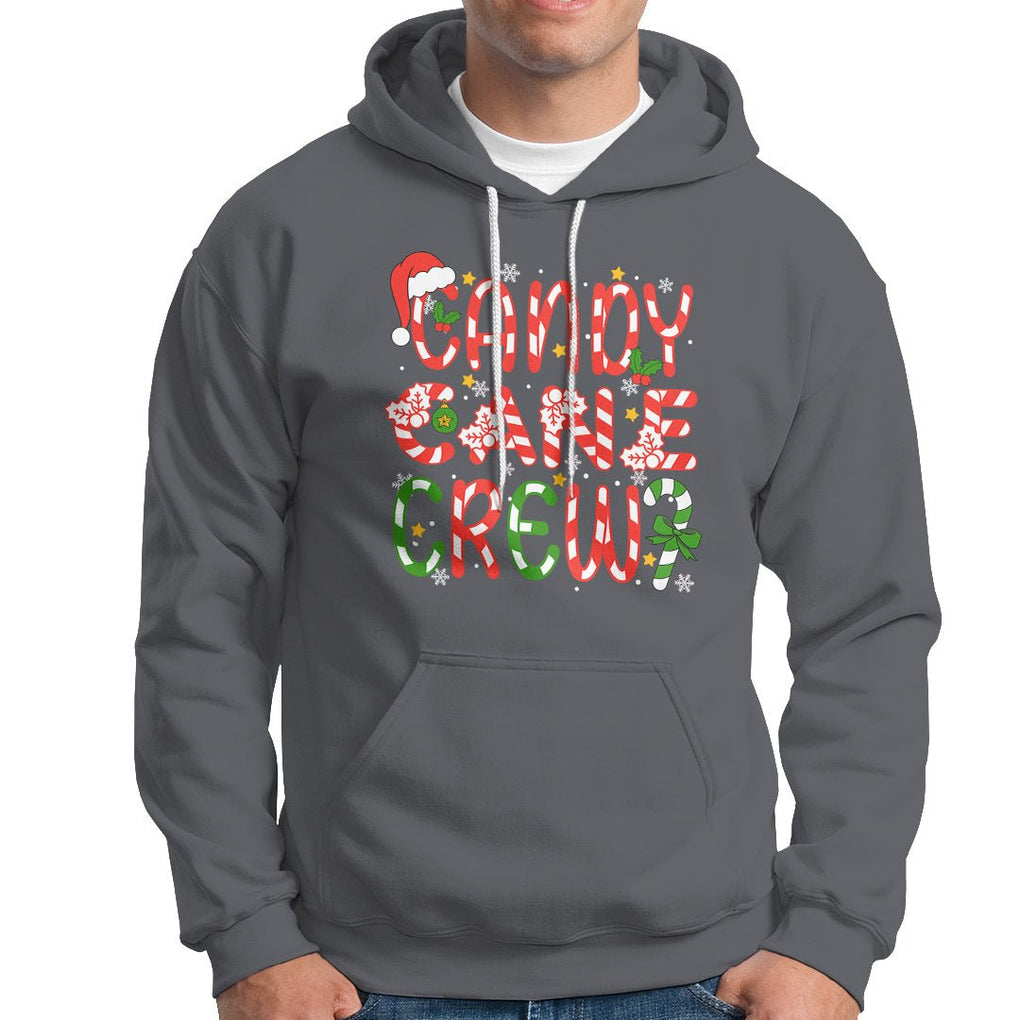 Candy Cane Crew Friend Squad Matching Christmas Hoodie TS09 Printyourwear
