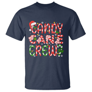 Candy Cane Crew Friend Squad Matching Christmas T Shirt TS09 Printyourwear