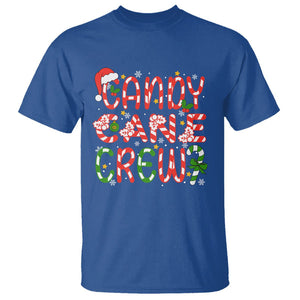 Candy Cane Crew Friend Squad Matching Christmas T Shirt TS09 Printyourwear