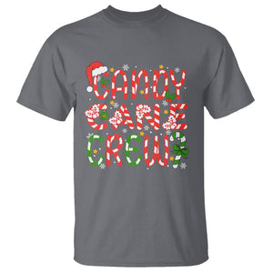 Candy Cane Crew Friend Squad Matching Christmas T Shirt TS09 Printyourwear