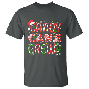 Candy Cane Crew Friend Squad Matching Christmas T Shirt TS09 Printyourwear