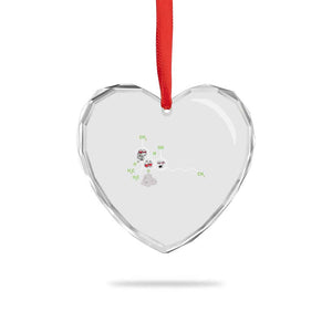 Cannabis Weed Heart Crystal Glass Ornament Molecule THC Marijuana Stoner TS11 Print Your Wear