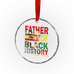 Carter G Woodson Crystal Glass Ornament Father Of Black History Month TS11 Print Your Wear