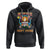 Cat Gamer Hoodie Don't Bother Me Right Meow Funny Video Game TS09 Black Printyourwear
