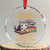 Cat Reading Crystal Glass Ornament I'm Old And Wise Because I Read Books When I Was Young And Stupid Funny Reading Lover - Print Your Wear