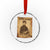 Cathay Williams Crystal Glass Ornament Buffalo Soldier First African American Female Soldier TS10 Transparent Glass 3'' Circle Print Your Wear