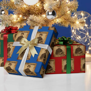 Cathay Williams Wrapping Paper Roll Buffalo Soldier First African American Female Soldier TS10 Print Your Wear