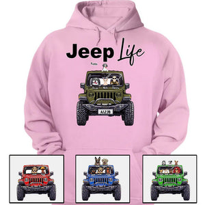 Custom JP Shirts, JP Life JP Dog JP Cat Apparel CTM00 Custom - Printyourwear