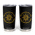 Celestial Total Solar Eclipse Tumbler Cup April 8 2024 The Great North American Eclipse TB02 Black Printyourwear