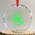 Celtic Knot Irish Shamrock Crystal Glass Ornament St Patricks Day - Print Your Wear