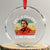 Cesar Chavez Crystal Glass Ornament Si Se Puede Mexican Hispanic Heritage Month Vintage - Print Your Wear