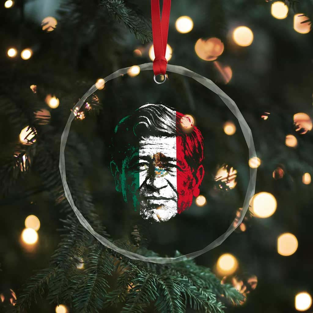 Cesar Chavez Day Mexican American Pride Crystal Glass Ornament TS14 Print Your Wear