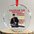 Chainsaw For Bureaucracy Crystal Glass Ornament Cutting Government Waste In Record Time DOGE - Print Your Wear