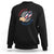 Chancla Survivor Funny Spanish Joke Puerto Rico Sweatshirt TS09 Black Print Your Wear