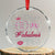 Chapter 60 Fabulous Crystal Glass Ornament Sparkle Since 1965 60Th Birthday Gift For Women - Print Your Wear