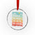 Charlie The Man The Myth The Legend Crystal Glass Ornament Retro Vintage TS10 Transparent Glass 3'' Circle Print Your Wear