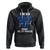 CHD Awareness Hoodie 1 in 100 Go Red Fight Heart Disease TS02 Black Printyourwear
