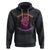 CHD Awareness Hoodie Brave Strong Resilient Heart Warrior TS02 Black Printyourwear