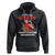 CHD Awareness Hoodie In February We Go Red American Heart Disease Awareness TS02 Black Printyourwear
