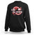 CHD Awareness Sweatshirt Rainbow Congenital Heart Defect Awareness Heart Disease TS02 Black Printyourwear