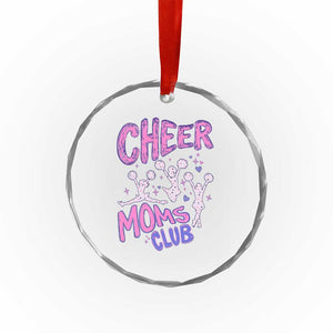 Cheer Moms Club Crystal Glass Ornament Cheerleader Mom Mother’s Day Gift TS14 Print Your Wear