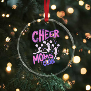 Cheer Moms Club Crystal Glass Ornament Cheerleader Mom Mother’s Day Gift TS14 Print Your Wear