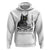 Chess Lover Hoodie I Never Lose Either I Win Or I Learn Elegant Cool Cat TS11 White Print Your Wear