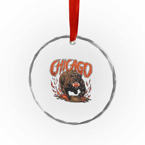 Funny CFBF Crystal Glass Ornament Gift For Sports Lovers TS12 Print Your Wear