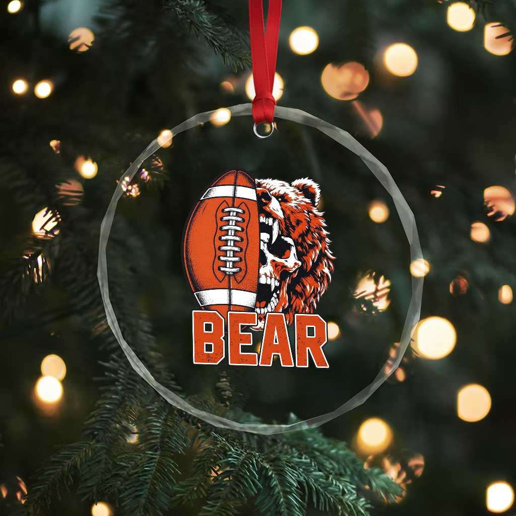 CFB Kings Crystal Glass Ornament Bear Skull Gothic Fan Gift TS12 Print Your Wear