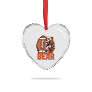 CFB Kings Heart Crystal Glass Ornament Bear Skull Gothic Fan Gift TS12 Print Your Wear