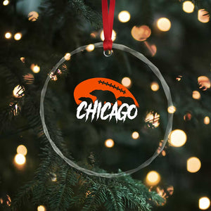CFB Lover Crystal Glass Ornament Gift For Football Fan TS12 Print Your Wear