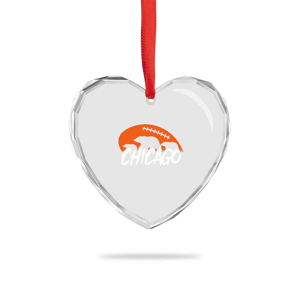 CFB Lover Heart Crystal Glass Ornament Gift For Football Fan TS12 Print Your Wear
