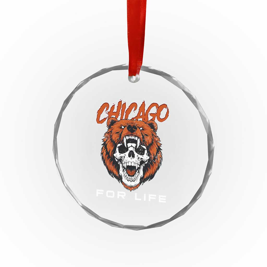 CFB Lover Crystal Glass Ornament Bear Skull Gothic Fan Gift TS12 Print Your Wear