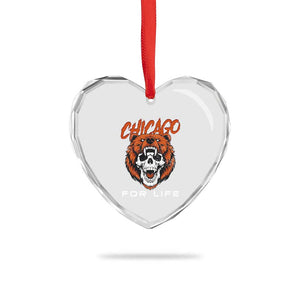 CFB Lover Heart Crystal Glass Ornament Bear Skull Gothic Fan Gift TS12 Print Your Wear